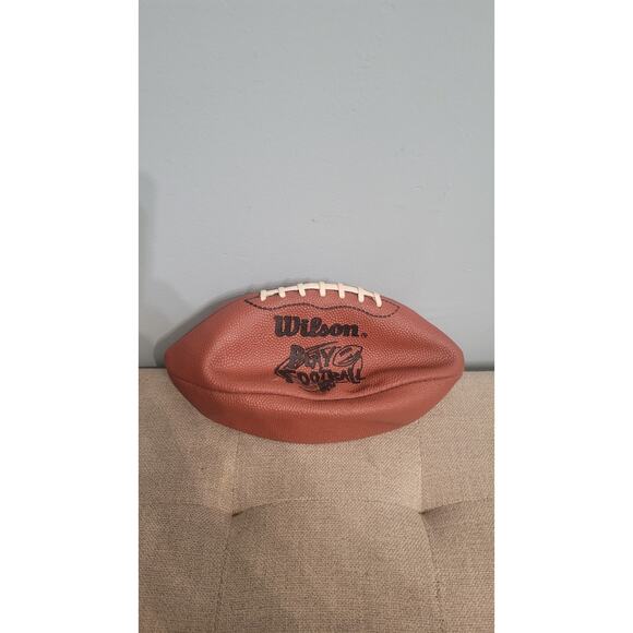 Vintage Wilson Philadelphia Eagles NFL Team Logo Football Full Size Unused - Picture 2 of 2